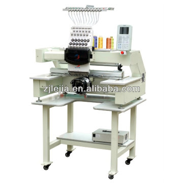 Lejia Single Head Tubular/Cap/T-shirt Embroidery Machine